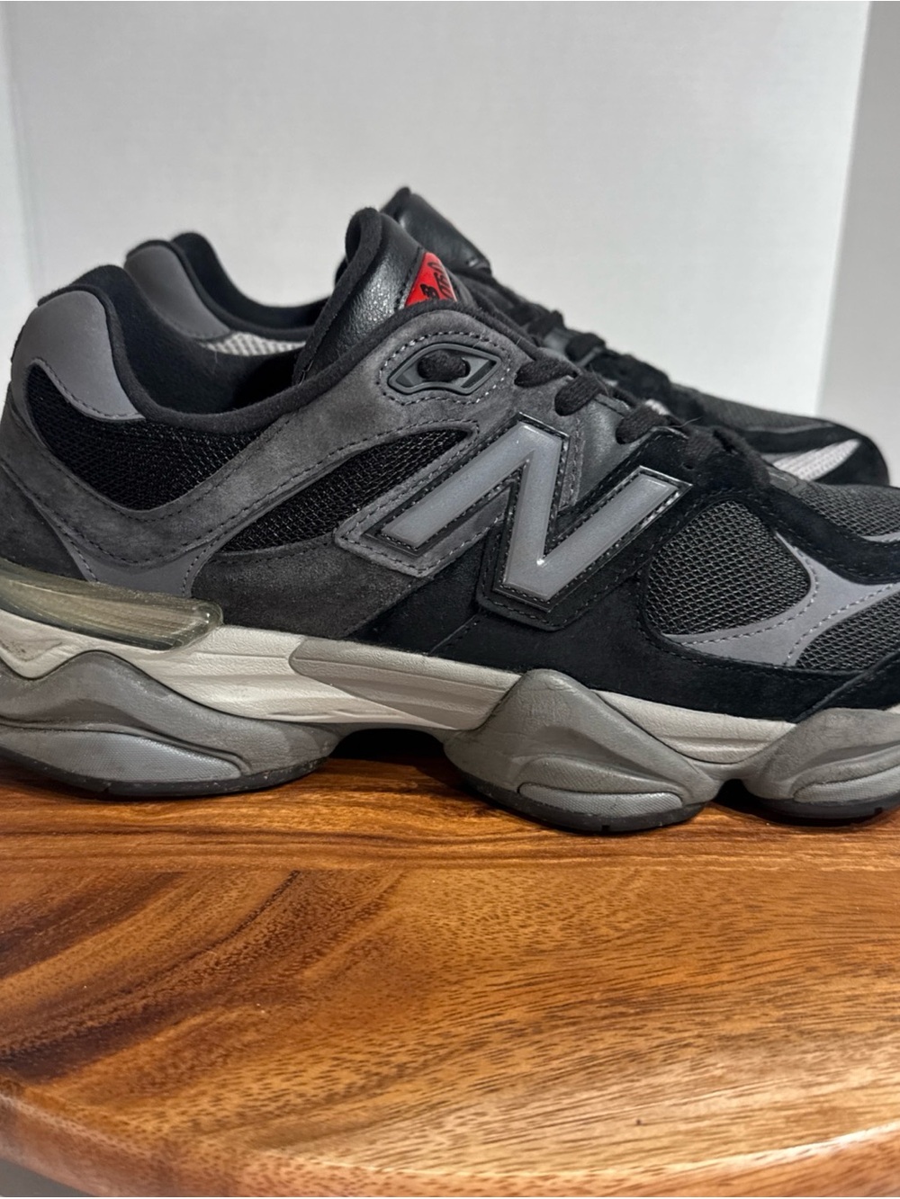 New Balance 9060 sneakers Black Castlerock Shoes Men’s Size 10.5
